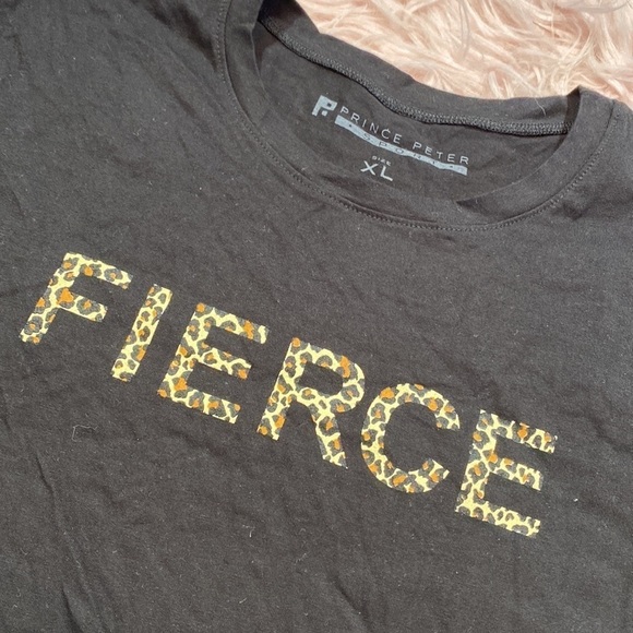 Prince Peter Collection Fierce Leopard Graphic Tee - Picture 7 of 10